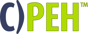 cpeh noborder C)PEH Certified Professional Ethical Hacker LOGO