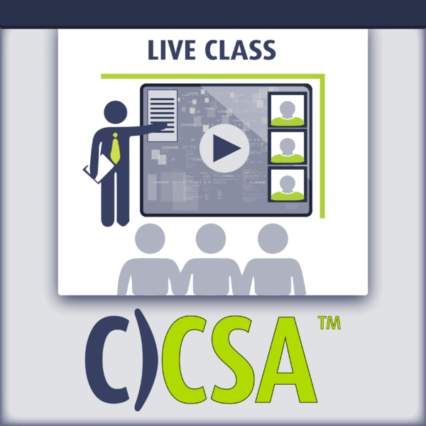 C)CSA Live Class
