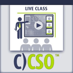 C)CSO Cloud Security Officer live class