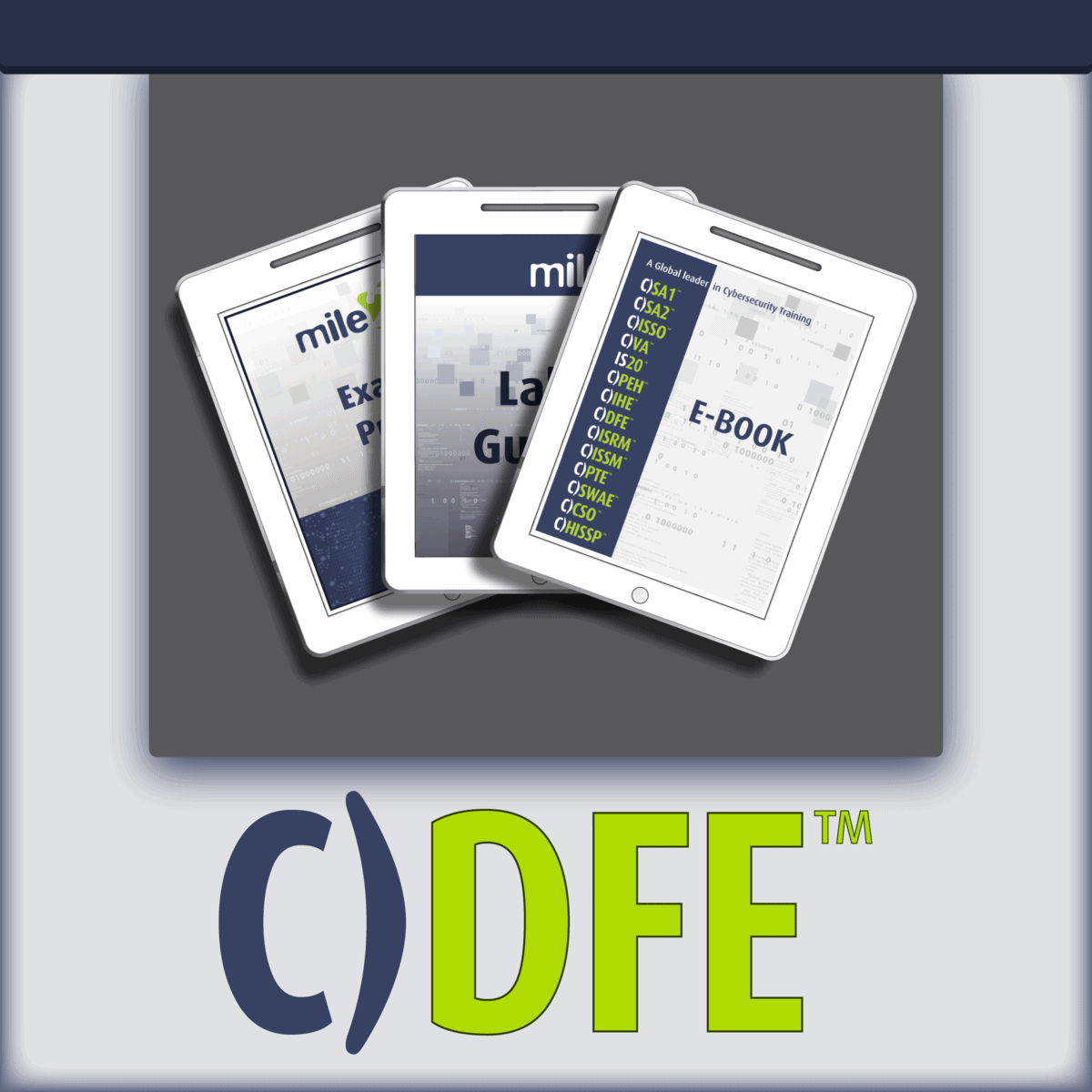 C)DFE Digital Forensics Examiner Exam Combo