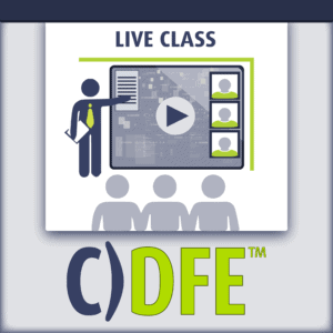 C)DFE Digital Forensics Examiner Live Class