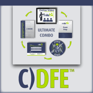 C)DFE Digital Forensics Examiner ultimate combo