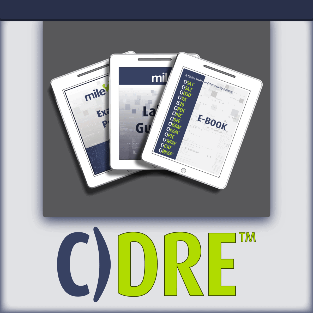 C)DRE Disaster Recovery Engineer E-course kit