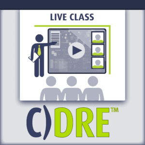 C)DRE Disaster Recovery Engineer live class