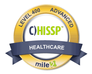 C)HISSP Healthcare IS Security Professional badge