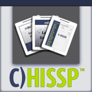 C)HISSP Healthcare IS Security Professional e-course kit