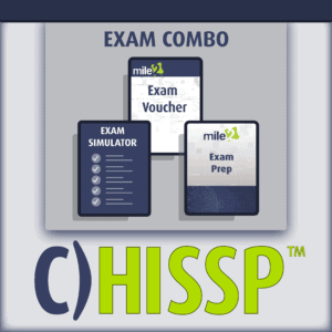 C)HISSP Healthcare IS Security Professional exam combo