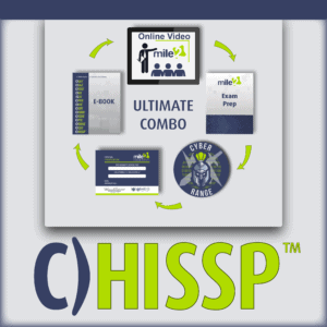 C)HISSP Healthcare IS Security Professional ultimate combo