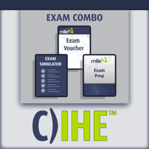 C)IHE Certified Incident Handling Engineer exam combo