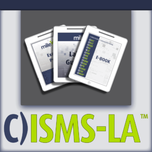 C)ISMS-LA/LI Security Management Systems Lead Auditor badge