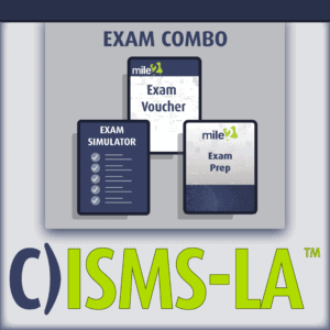 C)ISMS-LA/LI Security Management Systems Lead Auditor exam combo