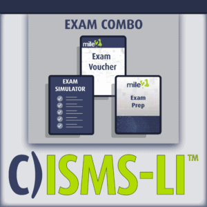 C)ISMS-LI Information Security Management Systems Lead Implementer exam combo