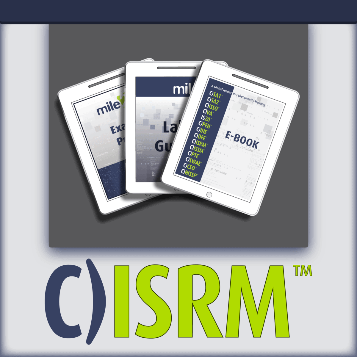 C)ISRMcertified information systems risk manager e-course kit