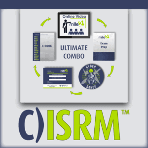C)ISRM certified information systems risk manager C)ISRM ultimate combo