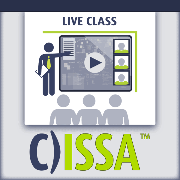 Information Systems Security Auditor Live Class
