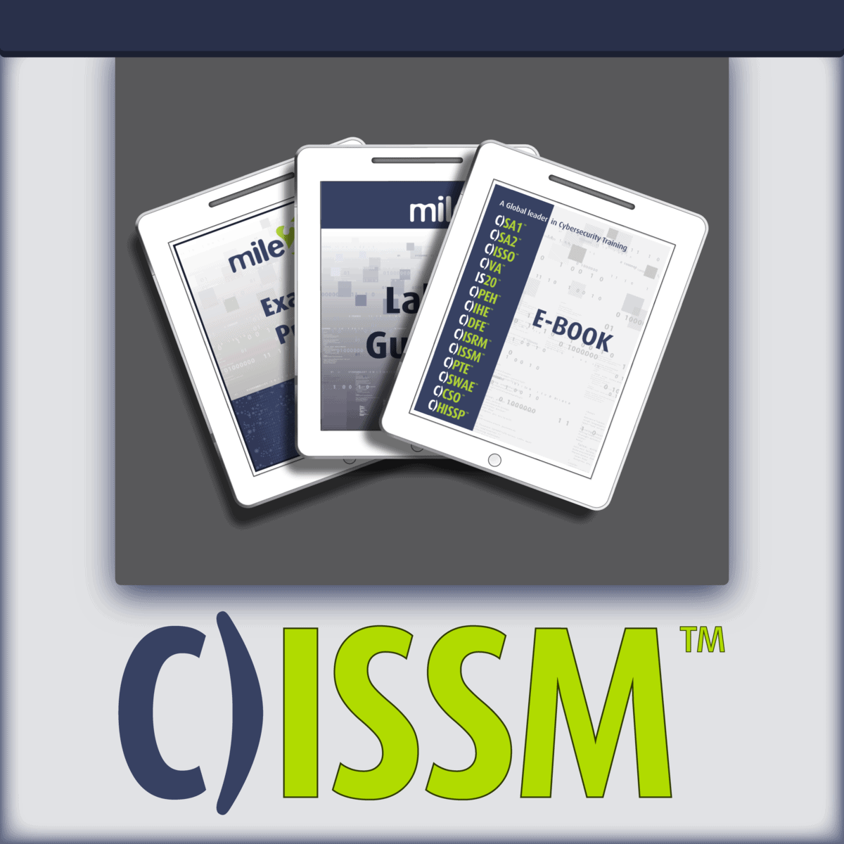 C)ISSM Information System Security Manager e-course kit