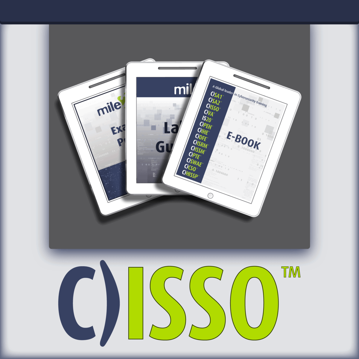 C)ISSO Information Systems Security Officer e-course kit