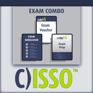 C)ISSO Information Systems Security Officer exam combo