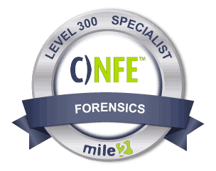 Level 300 C)NFE Badge Mile2