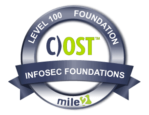 C)OST Certified Operating Systems Technician badge