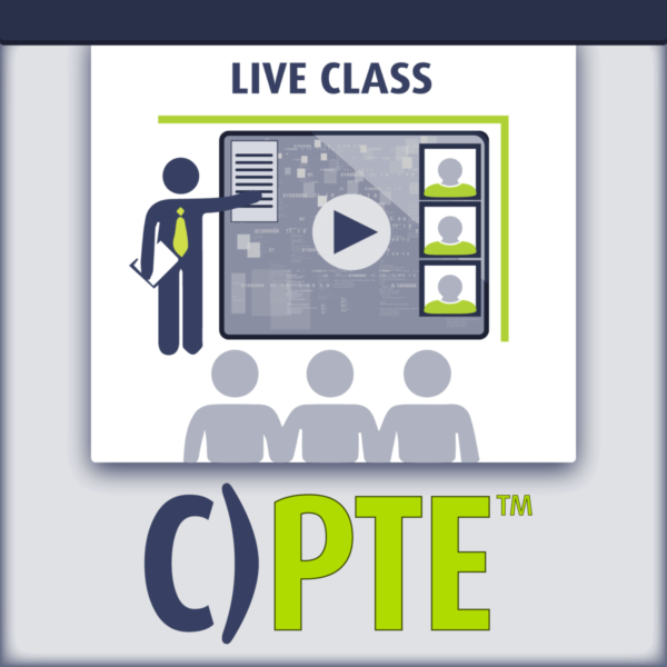 C)PTE Penetration Testing Engineer Live Class