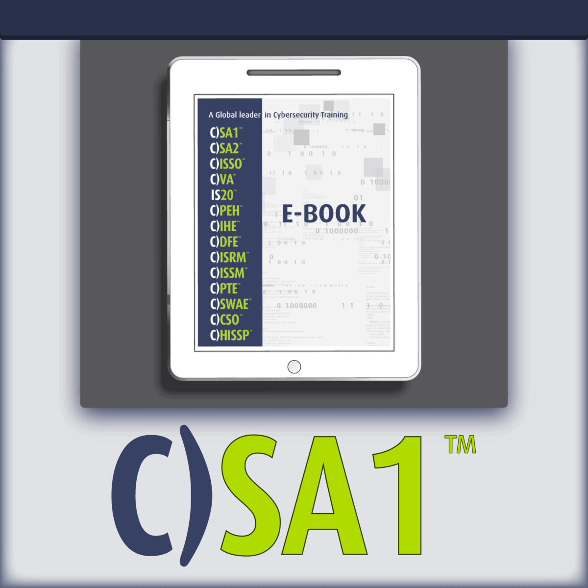C)SA1 Certified Security Awareness 1 ebook