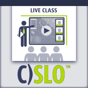 C)SLO Certified Security Leadership Officer Live Class