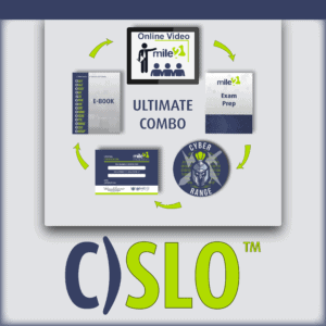 C)SLO Certified Security Leadership Officer Ultimate Combo