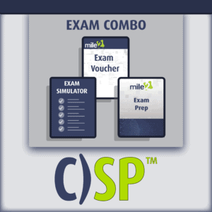 C)SP Certified Security Principles exam combo