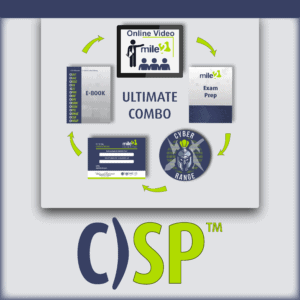 C)SP Certified Security Principles ultimate combo