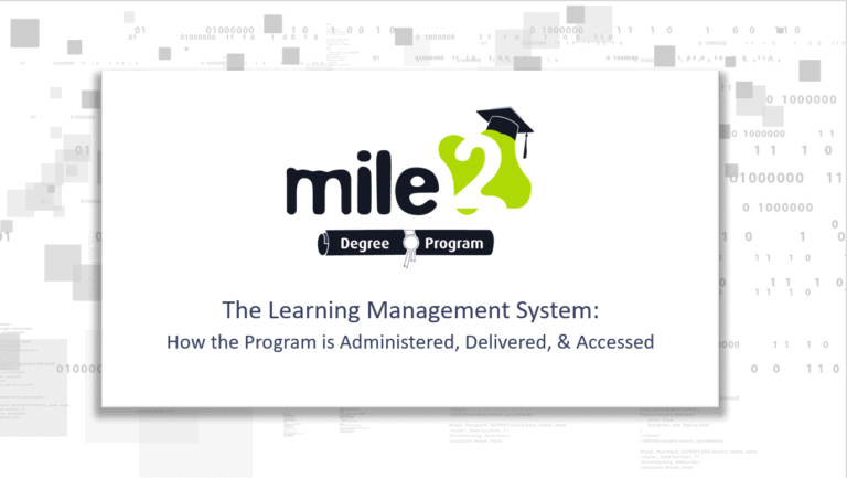 Mile2 Cyber Security Certification