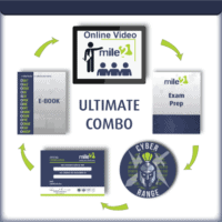 Ultimate combo Mile2 Cyber Security Certification